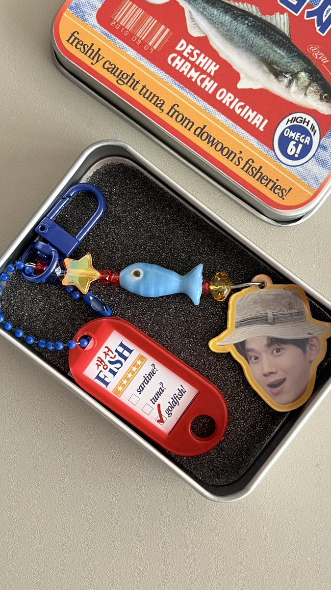 WTP KEYCHAIN LUCU 🥺💗🎣