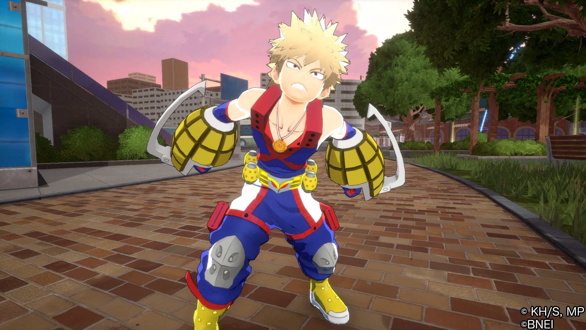僕のヒーローアカデミア ULTRA RUMBLE」公式 on X: 