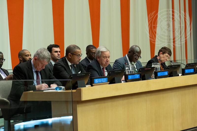 RPNY_OIF's tweet image. 🌍🤝 Rencontre constructive ce 26 février entre le Secrétaire général de l’#ONU et le Groupe des Ambassadeurs francophones : défense du #multilinguisme dans le #multilatéralisme, gouvernance inclusive du #numérique et de l’#IA, #solidarité francophone en faveur de la #paix dans