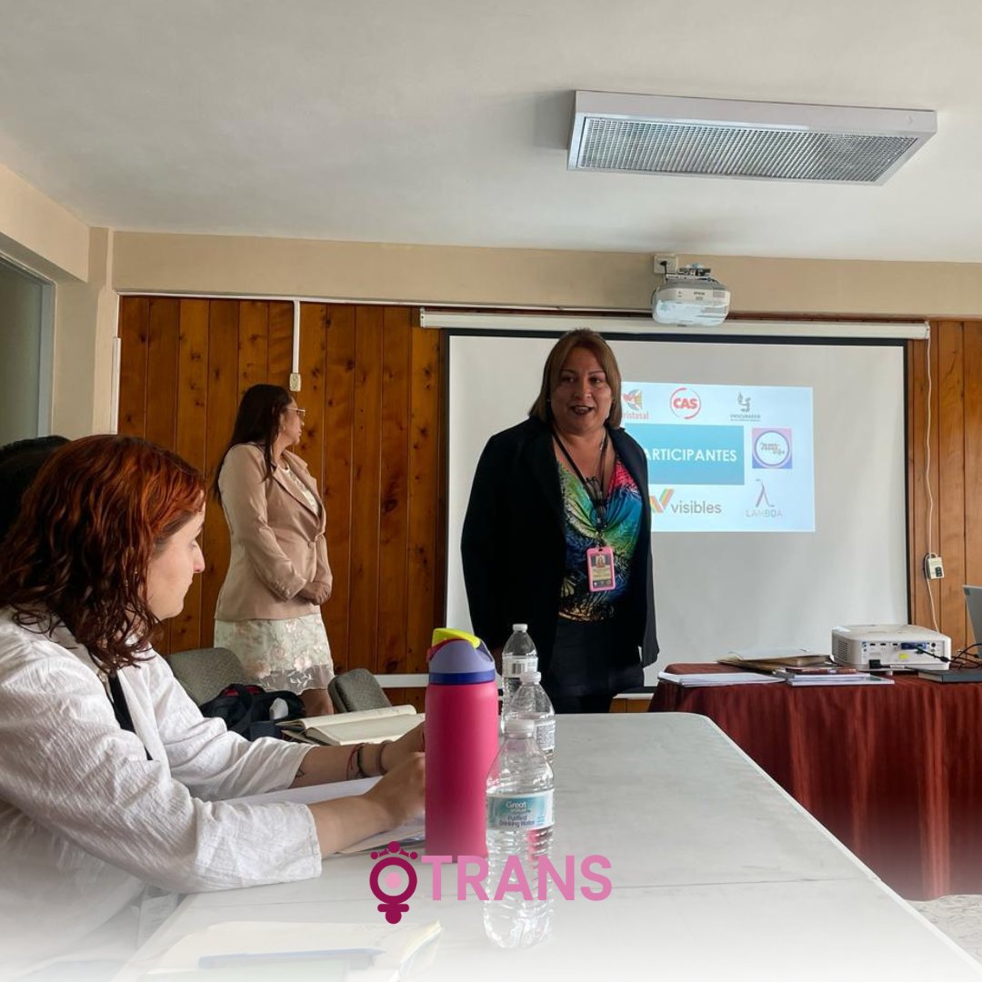 Participamos en la reunión estratégica del IDPP, reafirmando el compromiso por una defensa justa y con enfoque de género. ¡Seguimos avanzando por nuestros derechos! ✊🏽💜

#JusticiaConDignidad #OTRANSRN #DerechosHumanos