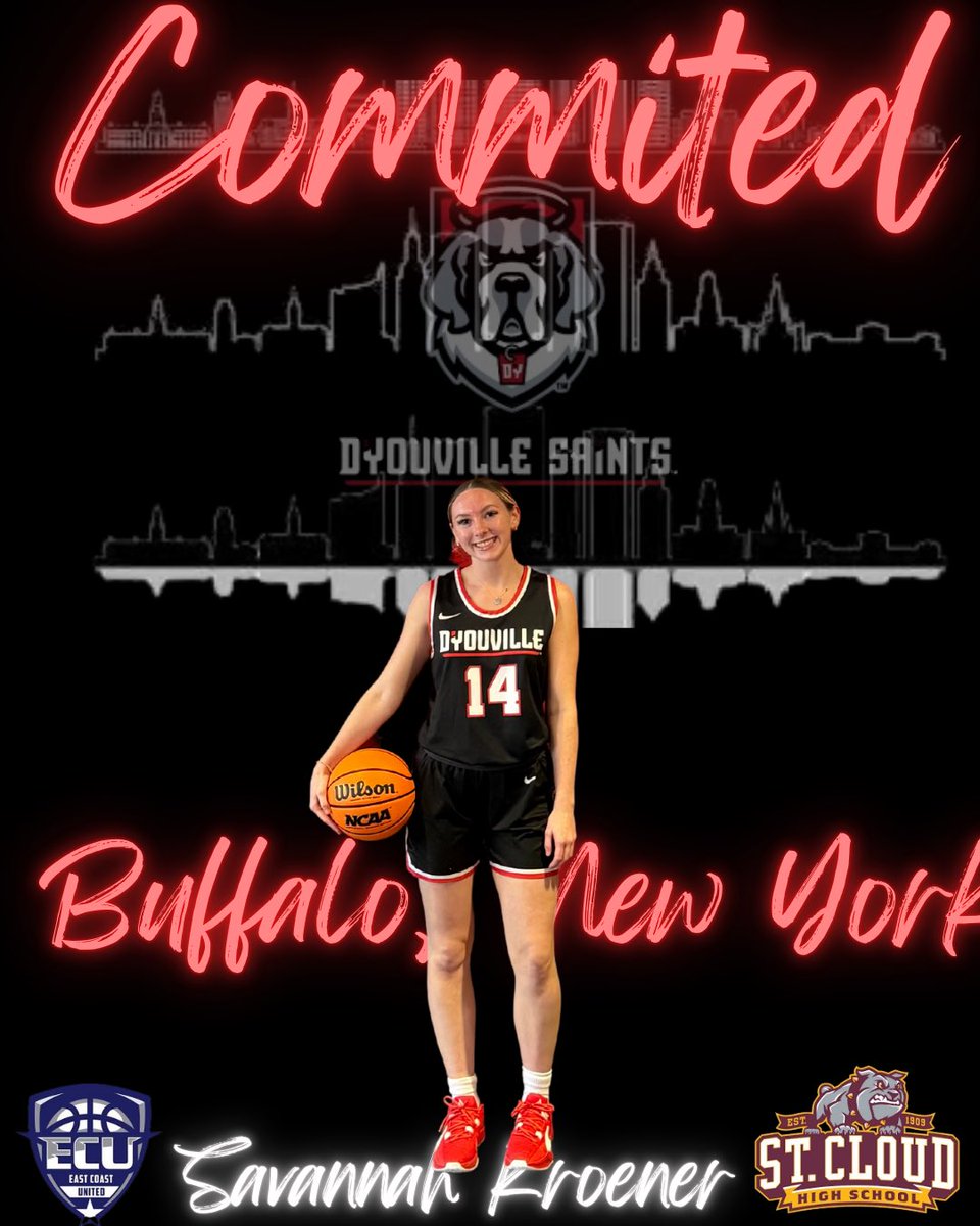 Savannah Kroener (@savannahk34) on Twitter photo I'm so excited to announce my commitment to D'youville University to continue my basketball journey and academic career. <a href="/ECunitedbball/">eastcoastunited</a> <a href="/DY_WBB/">D'Youville University Women’s Basketball</a> I'm so excited to announce my commitment to D'youville University to continue my basketball journey and academic career. <a href="/ECunitedbball/">eastcoastunited</a> <a href="/DY_WBB/">D'Youville University Women’s Basketball</a>