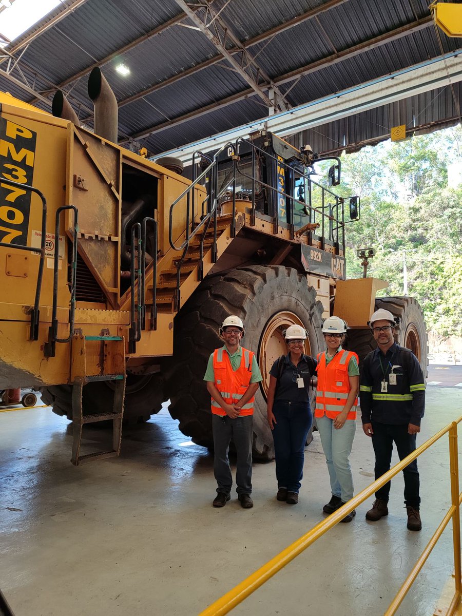 ndt_siui's tweet image. #Smartor Ultrasonic Flaw Detector and its accessories, carried out by the ULTRA TECH NON-DESTRUCTIVE TESTING team for Vale in Brazil.