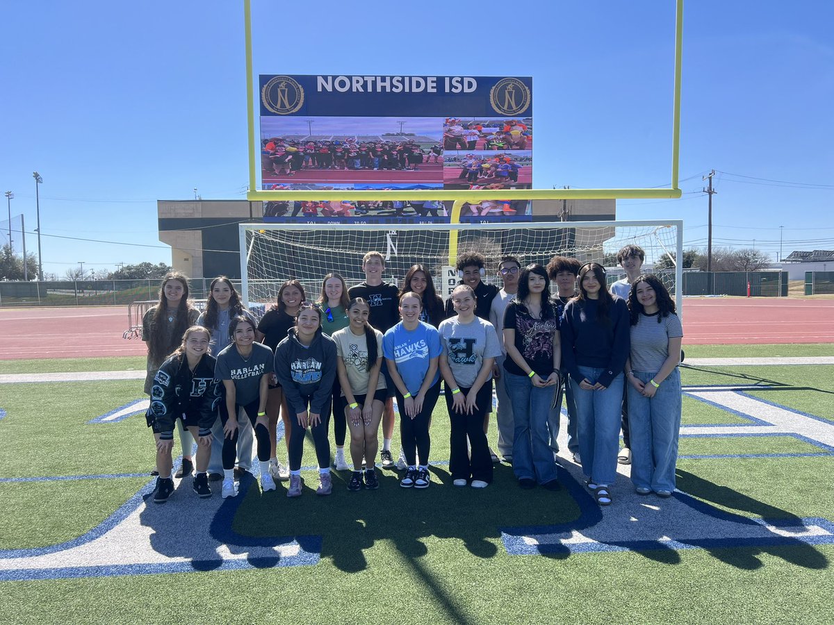 HarlanAVID's tweet image. Another incredible year volunteering for Special Olympics!!❤️ So very proud of these determined and passionate students!!!💕❤️💕@NISDHarlan @AVID4College @NISDSpecialEd @NISDSpOlympics @NISD @NISD_AVID
