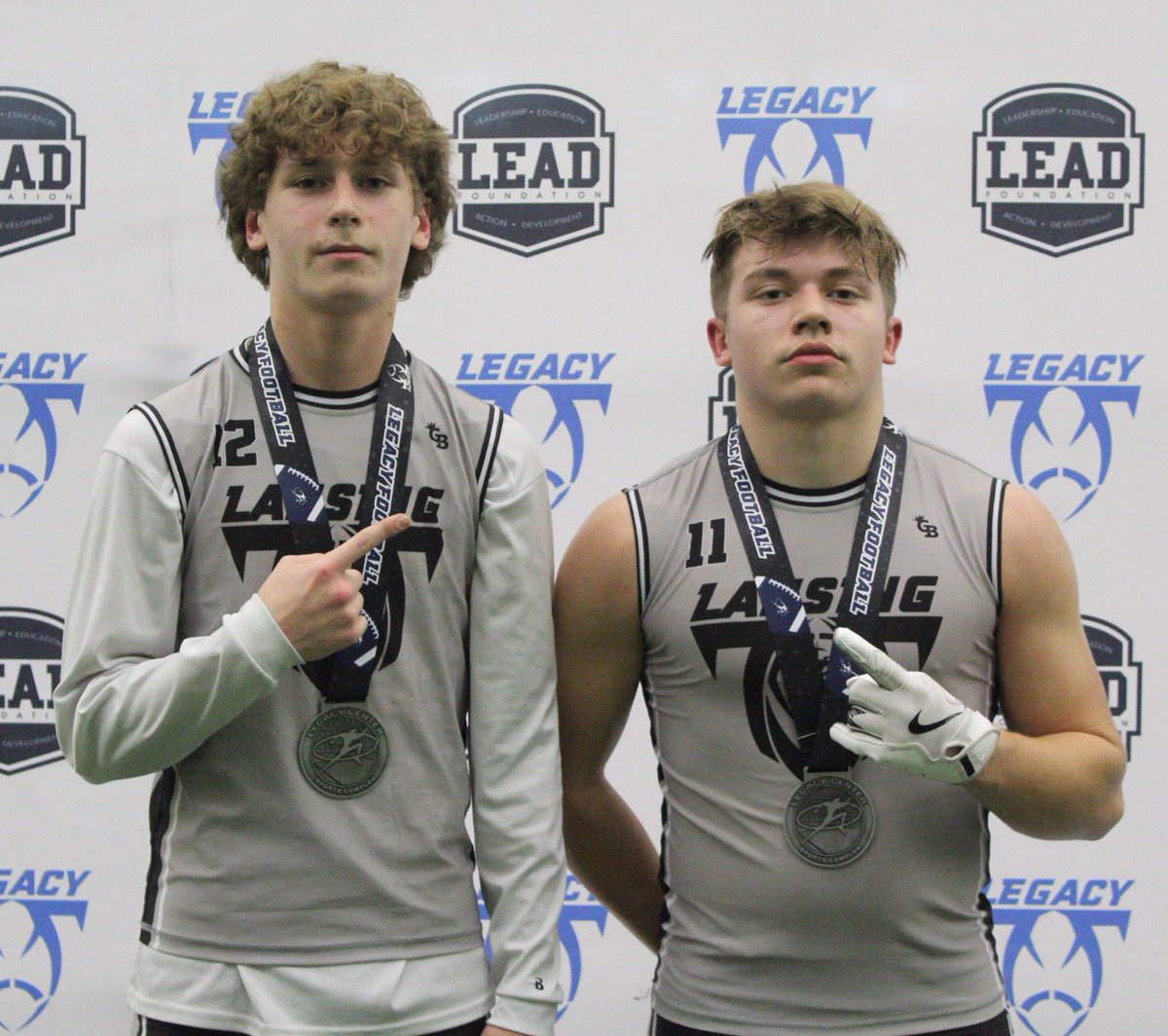 Legacy Football Organization (@legacymi_fball) on Twitter photo ⭐️Legacy Statewide 7on7 High School League Season MVPs⭐️
Lansing Grey
Offense: Brandon Hamlett - RB - Stockbridge - 2026
Defense: Henry Rancour - DB - Walled Lake Central - 2027
<a href="/Legacy_Recruit/">Legacy Recruiting</a> <a href="/LegacyLansing/">Legacy Lansing</a> <a href="/gamebreakerhg/">GameBreaker</a> <a href="/TheD_Zone/">The D Zone</a>
#legacy #jointhemovement #7on7 ⭐️Legacy Statewide 7on7 High School League Season MVPs⭐️
Lansing Grey
Offense: Brandon Hamlett - RB - Stockbridge - 2026
Defense: Henry Rancour - DB - Walled Lake Central - 2027
<a href="/Legacy_Recruit/">Legacy Recruiting</a> <a href="/LegacyLansing/">Legacy Lansing</a> <a href="/gamebreakerhg/">GameBreaker</a> <a href="/TheD_Zone/">The D Zone</a>
#legacy #jointhemovement #7on7