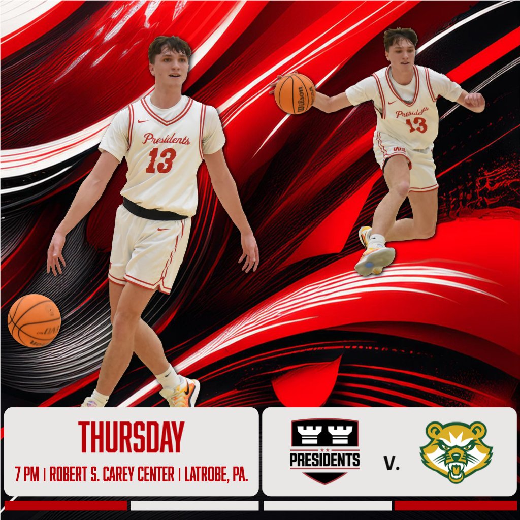 Washington & Jefferson Athletics (@wjathletics) on Twitter photo One Play at a Time...One Game at a Time...PAC Semifinals READY!
📍 Latrobe, Pa.
🆚 Saint Vincent
🕒 7:00 PM
📺 pacstream.net/basketball-pac…
📊 athletics.stvincent.edu/sidearmstats/m…
#PrezPride <a href="/wjhoops/">W&J Men's Basketball</a> One Play at a Time...One Game at a Time...PAC Semifinals READY!
📍 Latrobe, Pa.
🆚 Saint Vincent
🕒 7:00 PM
📺 pacstream.net/basketball-pac…
📊 athletics.stvincent.edu/sidearmstats/m…
#PrezPride <a href="/wjhoops/">W&J Men's Basketball</a>