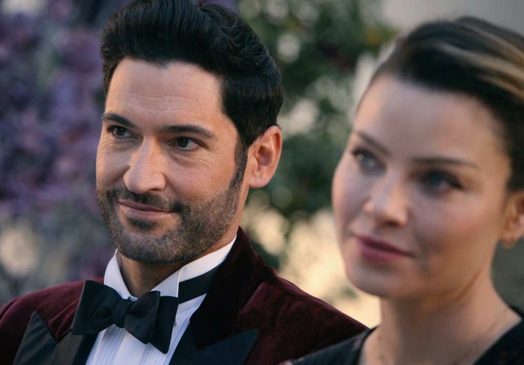 These soulmates are married in all the ways that count &amp; no one will convince me otherwise. ✨ Time marches on... 1265 days have now gone by since we've said "goodbye for now" to our #Lucifer 🥺

It's Day 1265 of missing #LuciferMorningstar #LuciFam 💔😈 #TomEllis