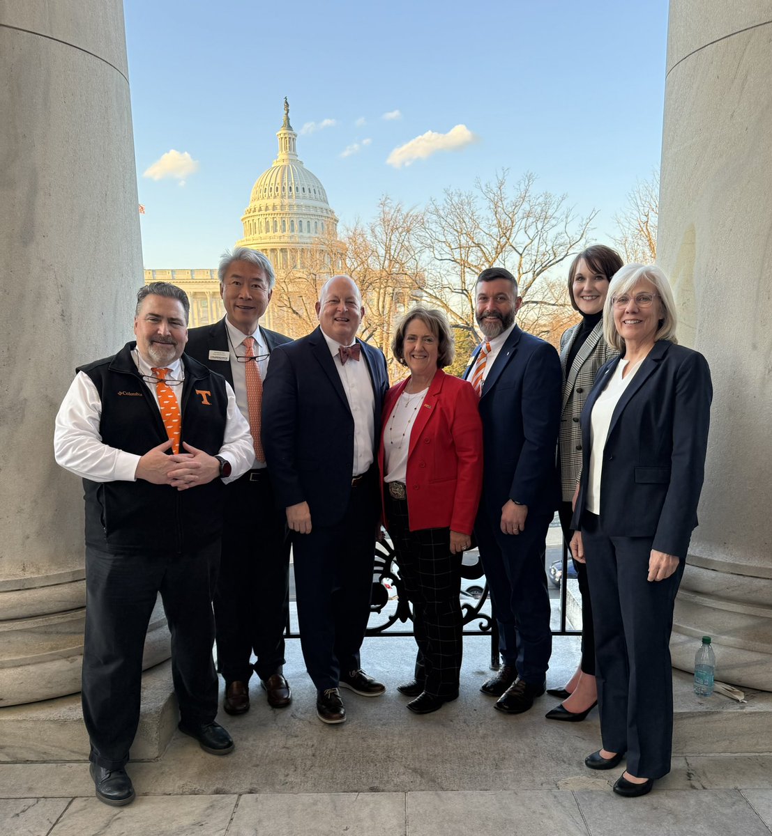 Three great days of congressional visits and <a href="/APLU_News/">APLU</a> meetings in DC. Everyday is Ag Day at the University of Tennessee 🍊 #agriculture #advocacy
