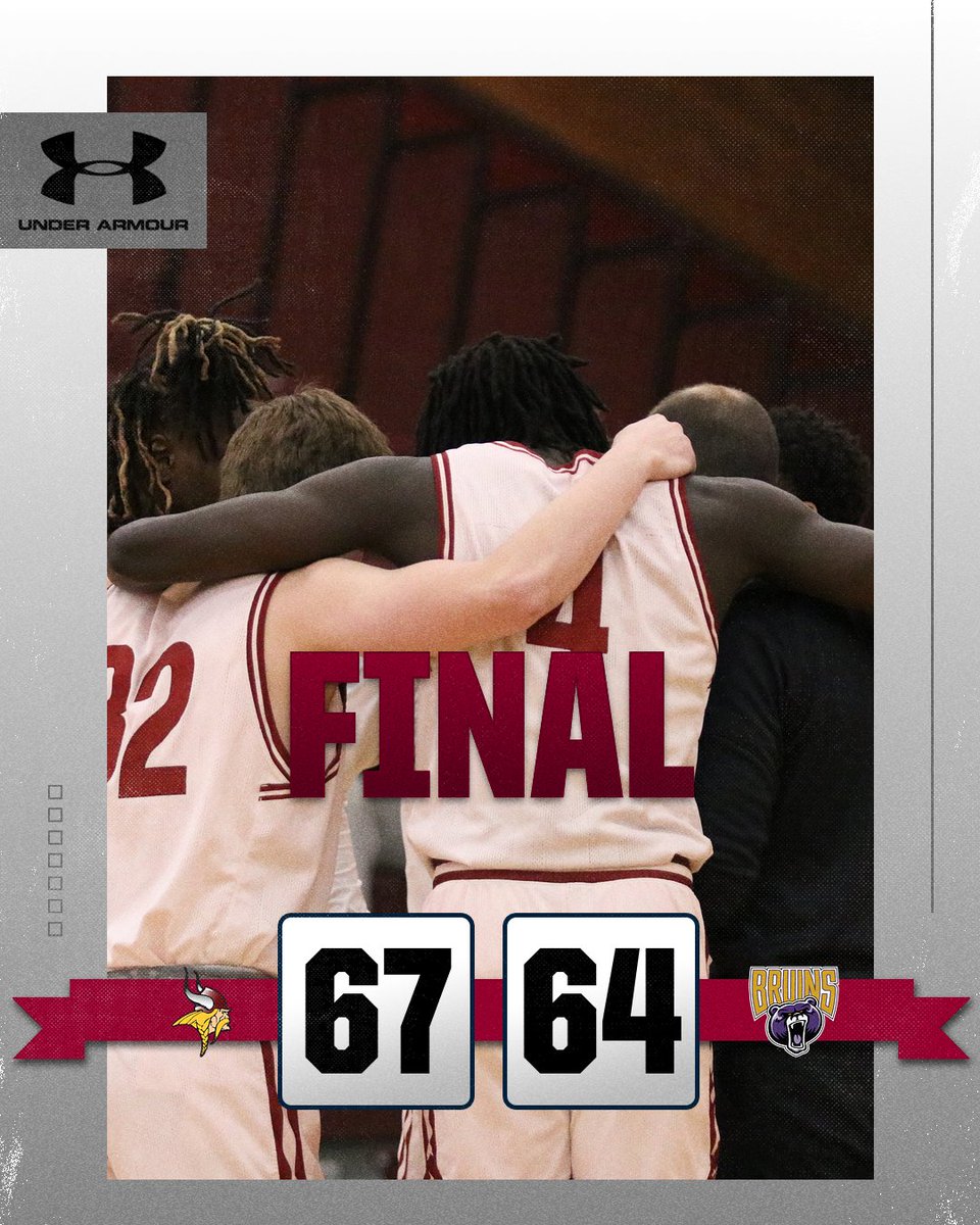 🏀 MBB: Final - VCSU 67, Bellevue 64