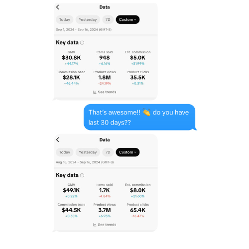 $8K in his second month

I would argue that he could’ve made $15K if he pushed a little bit harder

Sometimes that 5-10% really makes the biggest difference

In the end the ones that really want it will pull it off somehow

I’ve made a free A to Z video guide on TikTok Shop