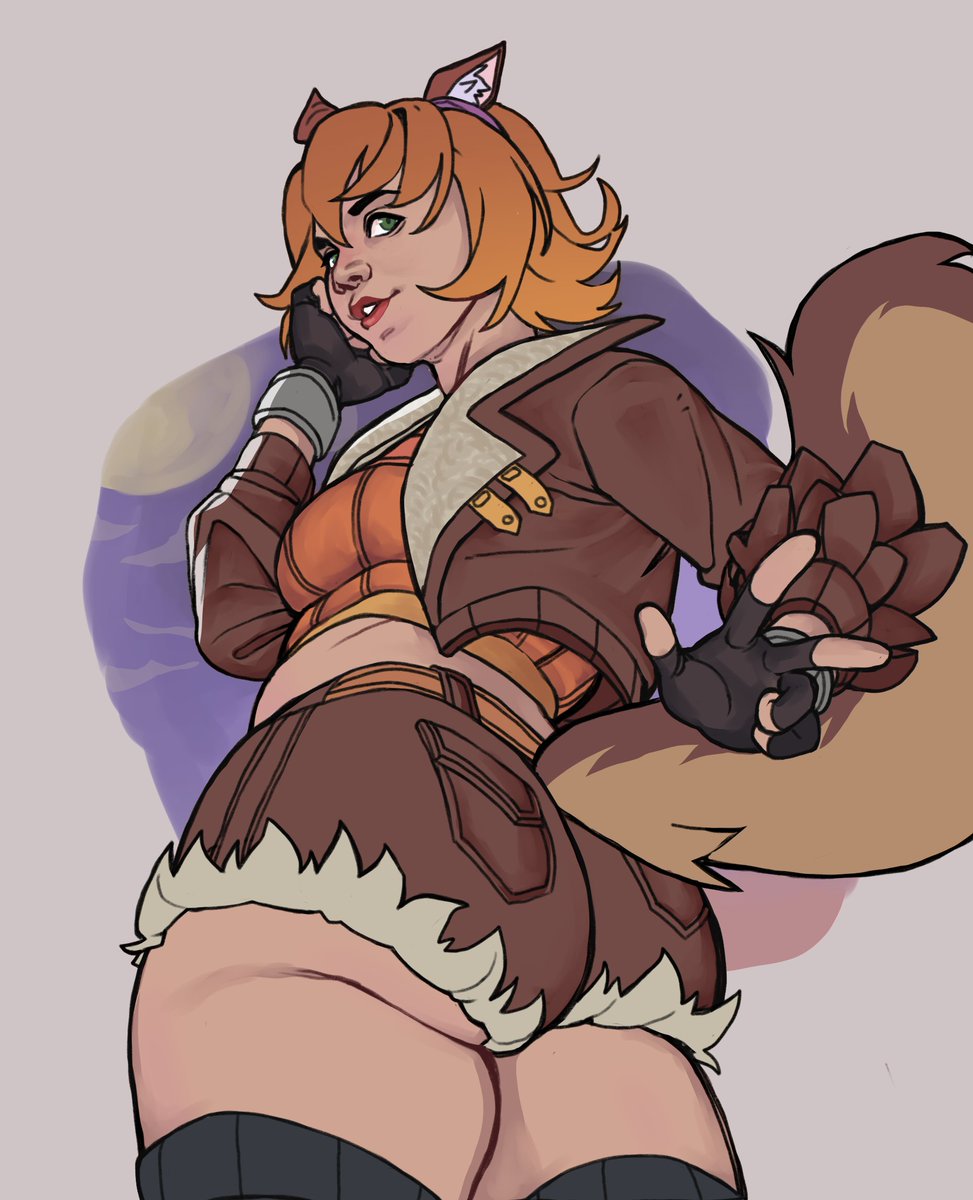 AMMOontw's tweet photo. squirrel girl
#MarvelRivals #MarvelRivalsfanart https://t.co/KT56GQ73Uq
