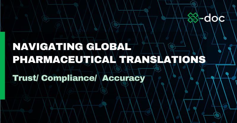 XdocAI's tweet image. In pharma, precise translations are crucial for compliance, safety, and trust. 💊 
X-doc.ai provides accurate, context-aware solutions for medical and regulatory documents. 
📑 Learn more: [bit.ly/4bhRW7d] #XDocAI #Translation #LanguageServices