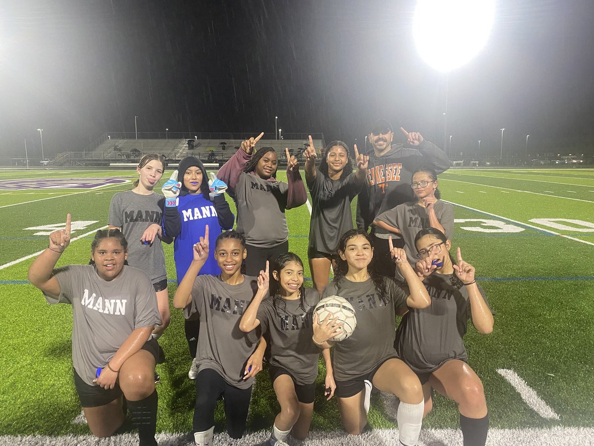 Natalie.McClain (@mcclaineducates) on Twitter photo Team Girl Power celebrated their first victory, a momentous occasion filled with pride and excitement. They showed remarkable determination and resilience. Go Raiders!! โฝ๏ธ<a href="/Raiders_Media/">Mann Middle School</a> Team Girl Power celebrated their first victory, a momentous occasion filled with pride and excitement. They showed remarkable determination and resilience. Go Raiders!! โฝ๏ธ<a href="/Raiders_Media/">Mann Middle School</a>