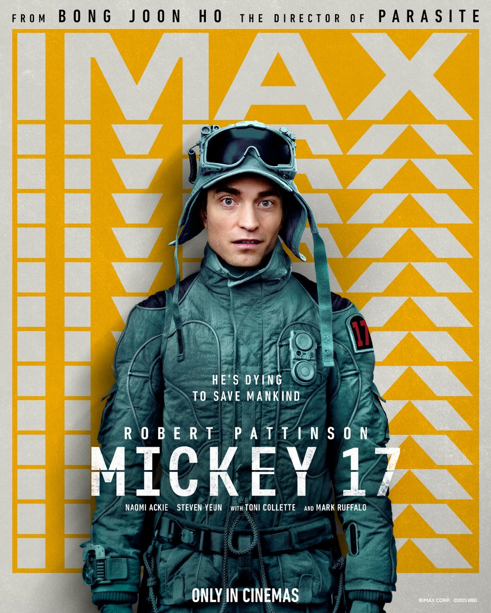 👔 3/28（金）公開 👔 映画『ミッキー17』@warnerjp 『パラサイト 半