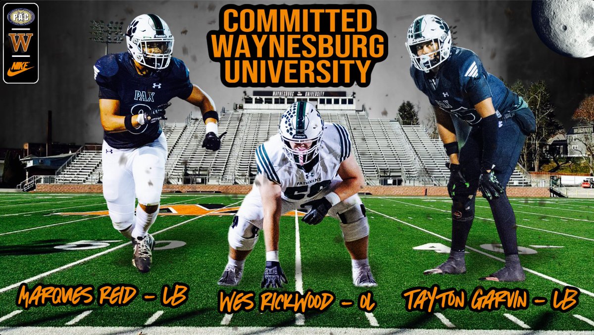 Coach Heinbaugh (@coachheinbaugh) on Twitter photo <a href="/Waynesburg_FTBL/">Waynesburg Football</a> getting the BIG 3!
3 huge players from our legendary state championship squad.
#WETSU
<a href="/SMAC_Football/">SMAC Football</a> <a href="/coachcrounse/">Coach Crounse</a> <a href="/CoachTyCrounse/">Tyler Crounse</a> <a href="/ReeseC15_/">Reese Crounse</a> <a href="/zachcrounse15/">ZC</a> <a href="/RickwoodWesley/">Wesley Rickwood</a> <a href="/Coach_MasonPHS/">Ricky Mason</a> <a href="/GATALIFESTYLE54/">Nick Allen</a> <a href="/paxathletics/">PATUXENT ATHLETICS</a> <a href="/BuckLevi/">Quavo</a> <a href="/patuxentfootbal/">Patuxent Football</a> <a href="/Waynesburg_FTBL/">Waynesburg Football</a> getting the BIG 3!
3 huge players from our legendary state championship squad.
#WETSU
<a href="/SMAC_Football/">SMAC Football</a> <a href="/coachcrounse/">Coach Crounse</a> <a href="/CoachTyCrounse/">Tyler Crounse</a> <a href="/ReeseC15_/">Reese Crounse</a> <a href="/zachcrounse15/">ZC</a> <a href="/RickwoodWesley/">Wesley Rickwood</a> <a href="/Coach_MasonPHS/">Ricky Mason</a> <a href="/GATALIFESTYLE54/">Nick Allen</a> <a href="/paxathletics/">PATUXENT ATHLETICS</a> <a href="/BuckLevi/">Quavo</a> <a href="/patuxentfootbal/">Patuxent Football</a>