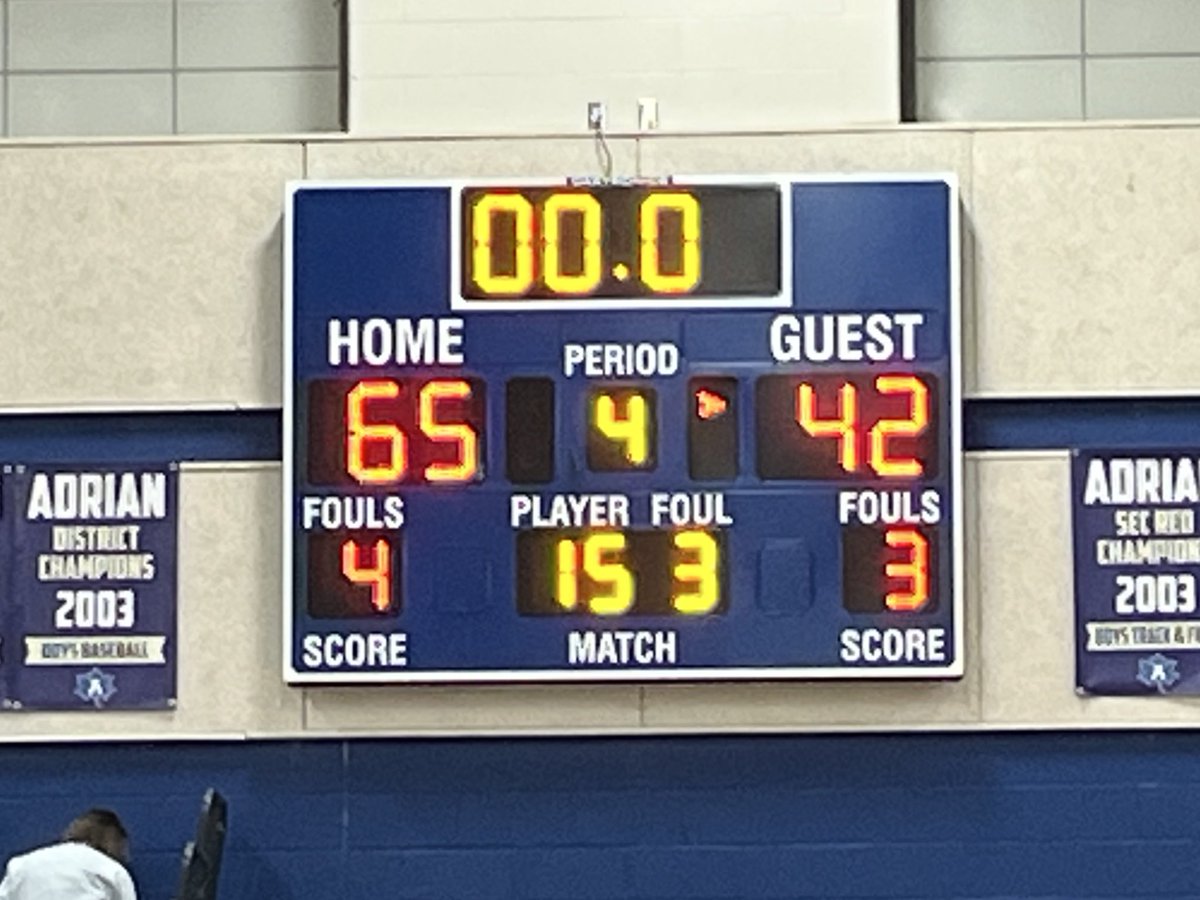 Sarah Schuler (@mrsschuleraps) on Twitter photo Adrian’s season continues! The <a href="/MaplesBoysbball/">Maples Boys Basketball</a> get the big win over Madison as multiple players stepped up on offense and defense! They will face Onsted on Friday for the district title! <a href="/maples_adrian/">Adrian Maples Athletics</a> #GoMaples Adrian’s season continues! The <a href="/MaplesBoysbball/">Maples Boys Basketball</a> get the big win over Madison as multiple players stepped up on offense and defense! They will face Onsted on Friday for the district title! <a href="/maples_adrian/">Adrian Maples Athletics</a> #GoMaples