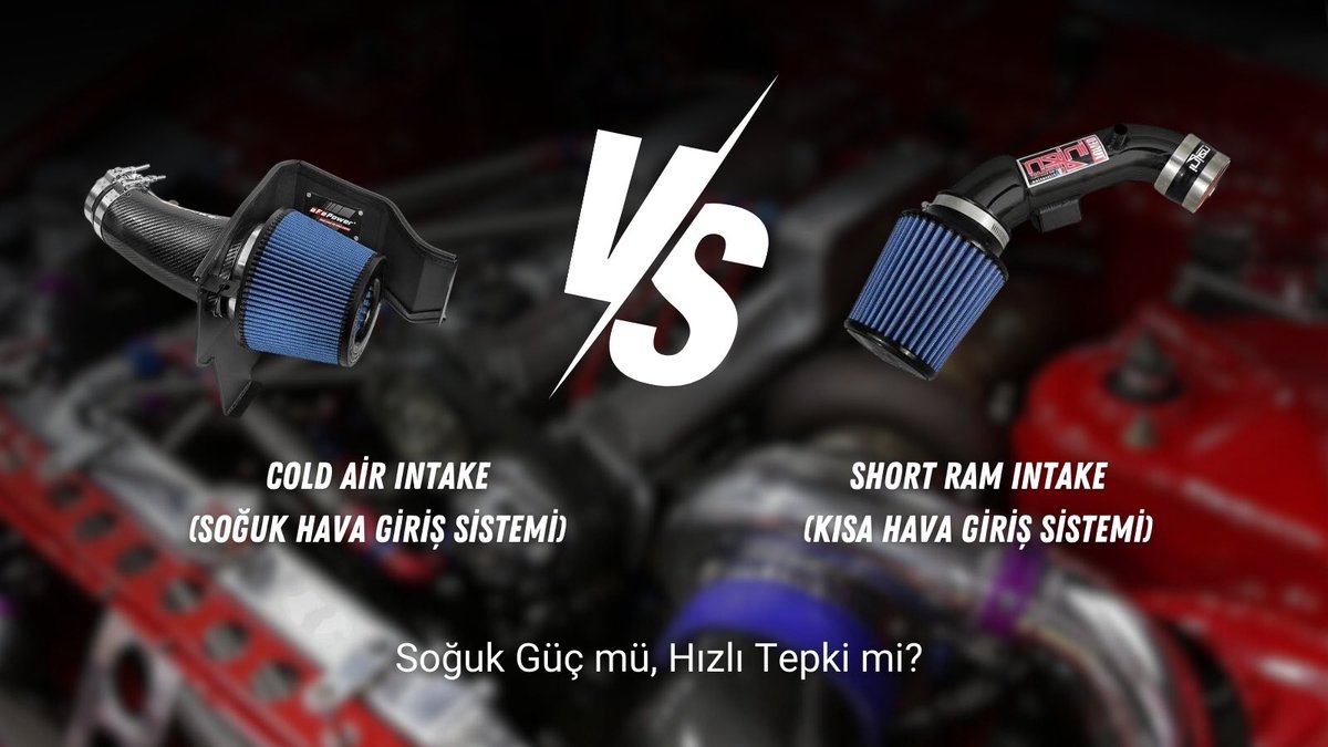carpulsetr's tweet image. CAI vs. SRI – Hangisi Daha İyi? 🚗💨

🔹 CAI: Daha soğuk hava, daha fazla güç, ancak su çekme riski var.
🔹 SRI: Hızlı gaz tepkisi, kolay montaj, ama daha sıcak hava çekebilir.

Siz hangisini tercih ederdiniz? 👇🔥
#ColdAirIntake #ShortRamIntake #CAIvsSRI #Tuning #CarMods