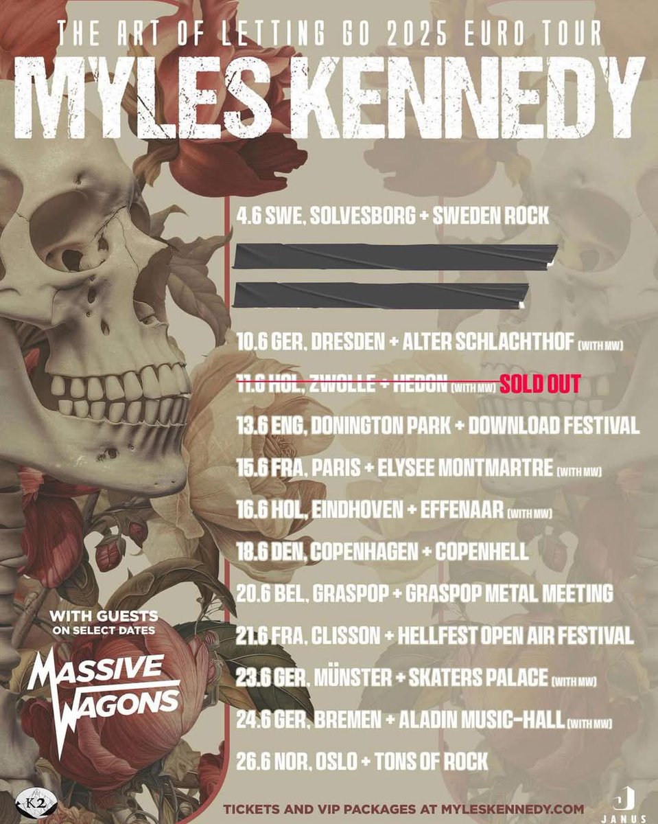 <a href="/MassiveWagons/">Massive Wagons</a>  will be joining <a href="/MylesKennedy/">Myles Kennedy</a> on his Euro tour this June. ☀️ 

👇👇
massivewagons.com/live