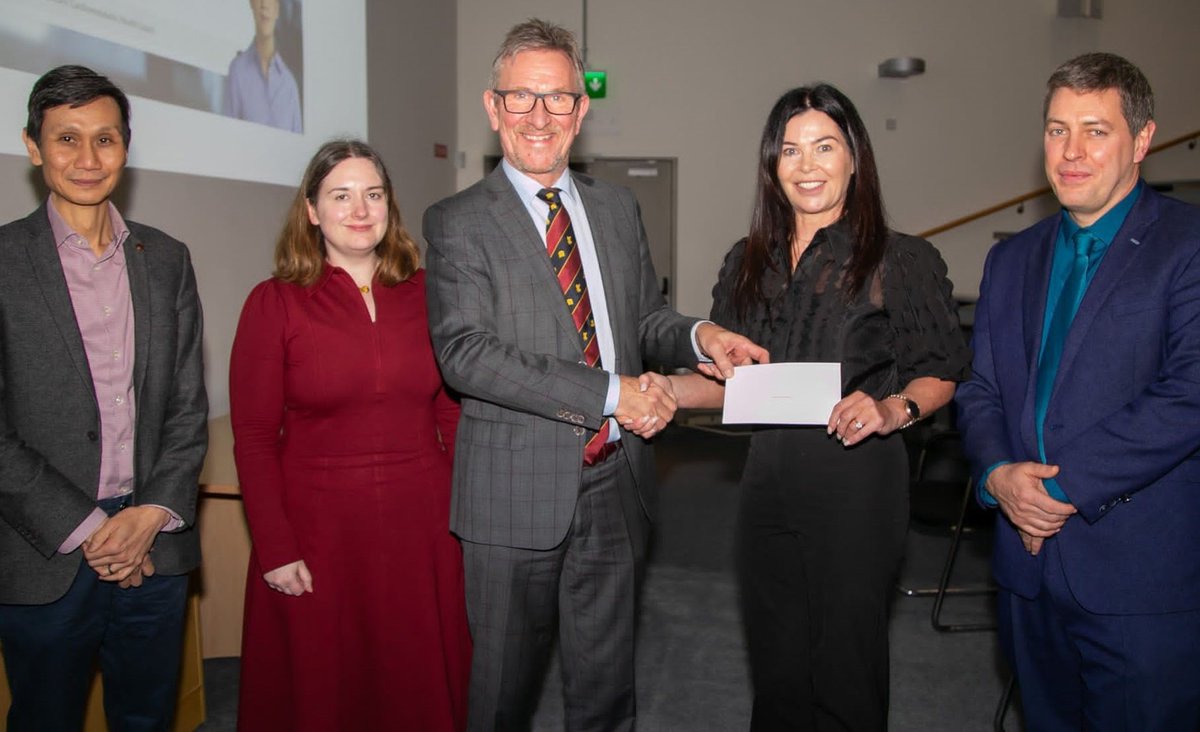 HSE Dublin and South East (@hsedubsoutheast) on Twitter photo Congratulations to Louise Skerritt who was awarded the Simon Cross Research prize 'best oral research presentation' at this year's <a href="/UHW_Waterford/">Univ Hosp Waterford</a> research meeting. Her presentation showcased her initial PhD findings on Wound Care in Community Settings ๐ <a href="/NiBhreathnach/">Louise Nรญ Bhreathnach</a> Congratulations to Louise Skerritt who was awarded the Simon Cross Research prize 'best oral research presentation' at this year's <a href="/UHW_Waterford/">Univ Hosp Waterford</a> research meeting. Her presentation showcased her initial PhD findings on Wound Care in Community Settings ๐ <a href="/NiBhreathnach/">Louise Nรญ Bhreathnach</a>