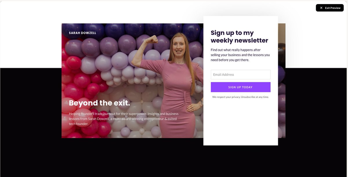 I tried out Kit this morning for my first-ever landing page draft (I need no code options).
I would love your thoughts!