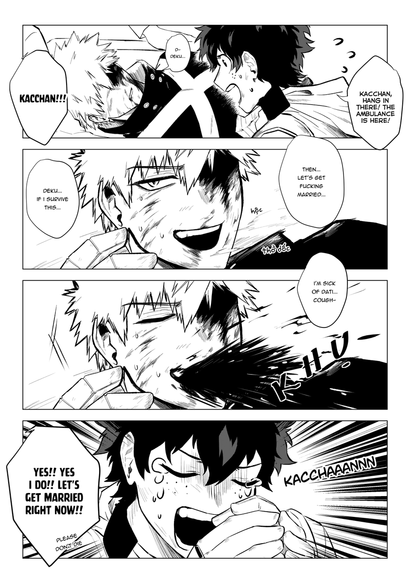 #BakuDeku proheroes fake dating until its not fake anymore kekw 