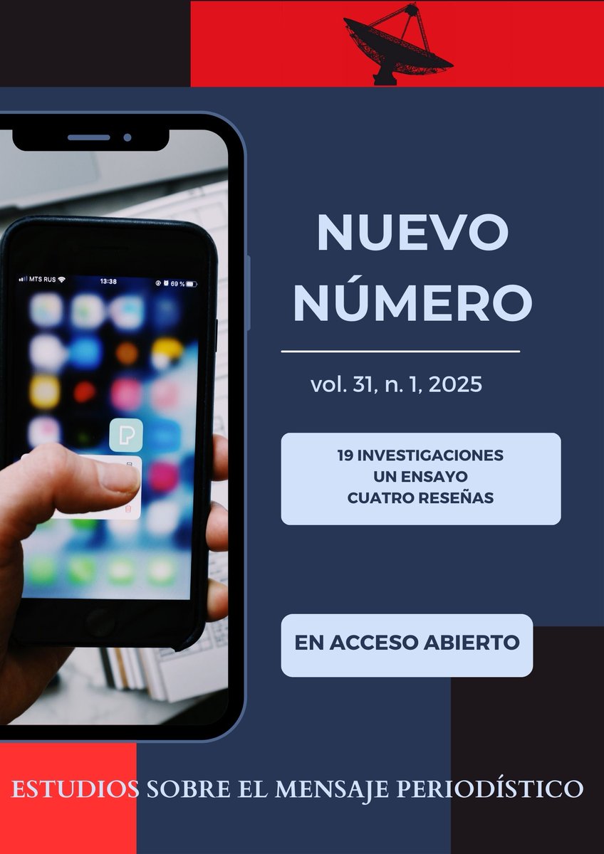 📢Ya puedes consultar el nuevo número de la revista, que incluye 19 estudios, un ensayo de María Luisa Humanes, catedrática en la <a href="/urjc/">URJC</a>, y cuatro reseñas 
🫂 Gracias a revisores/as y autores/as por la confianza revistas.ucm.es/index.php/ESMP…