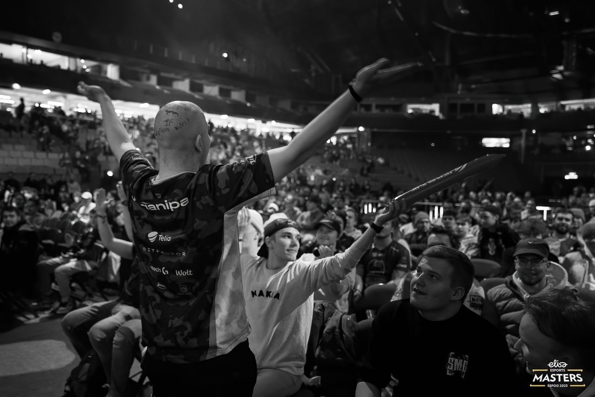 Elisa Esports tweet media