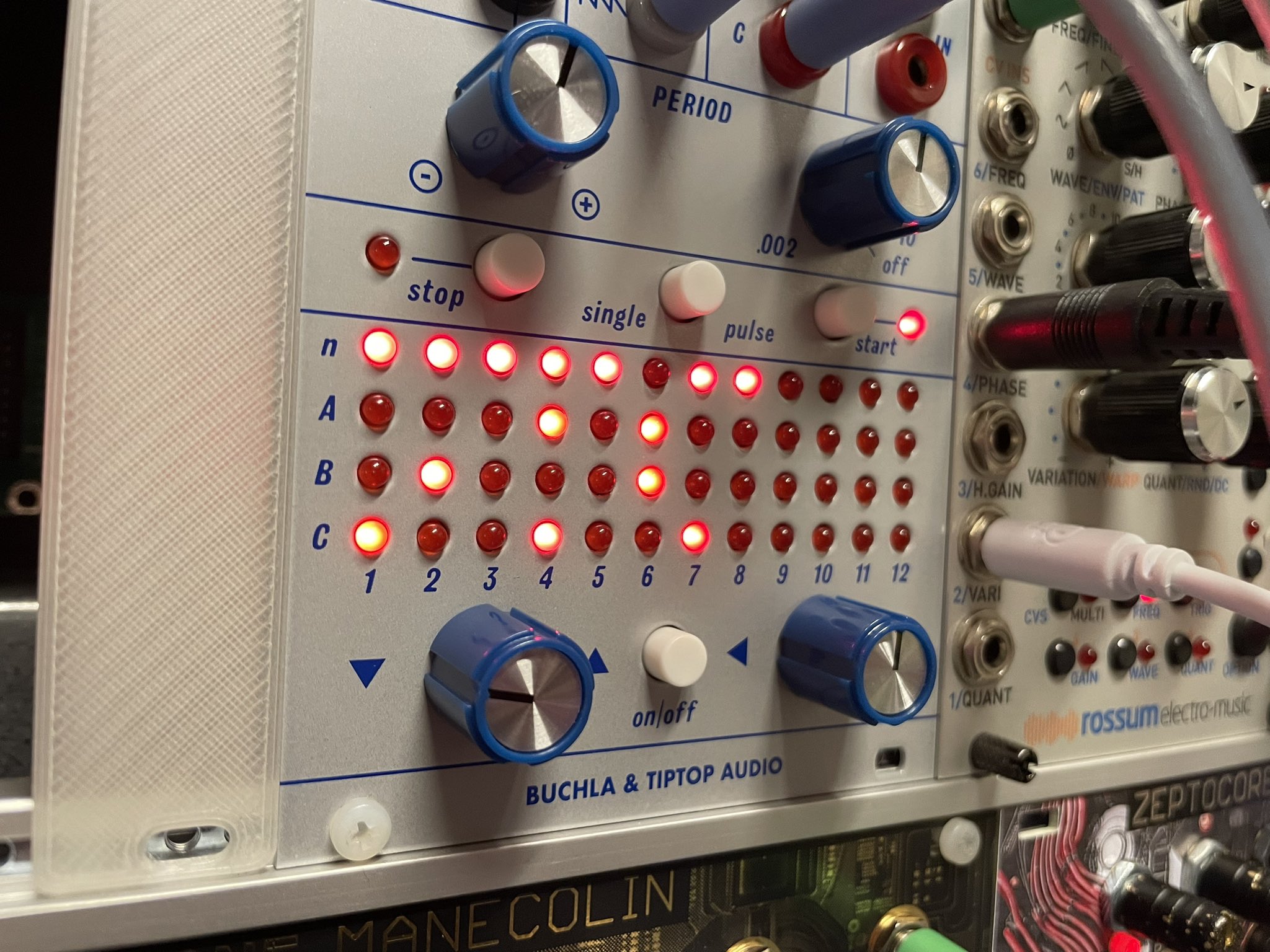 Buchla & Tiptop MODEL 292t モジュラーシンセ Model 292t Quad Lopass