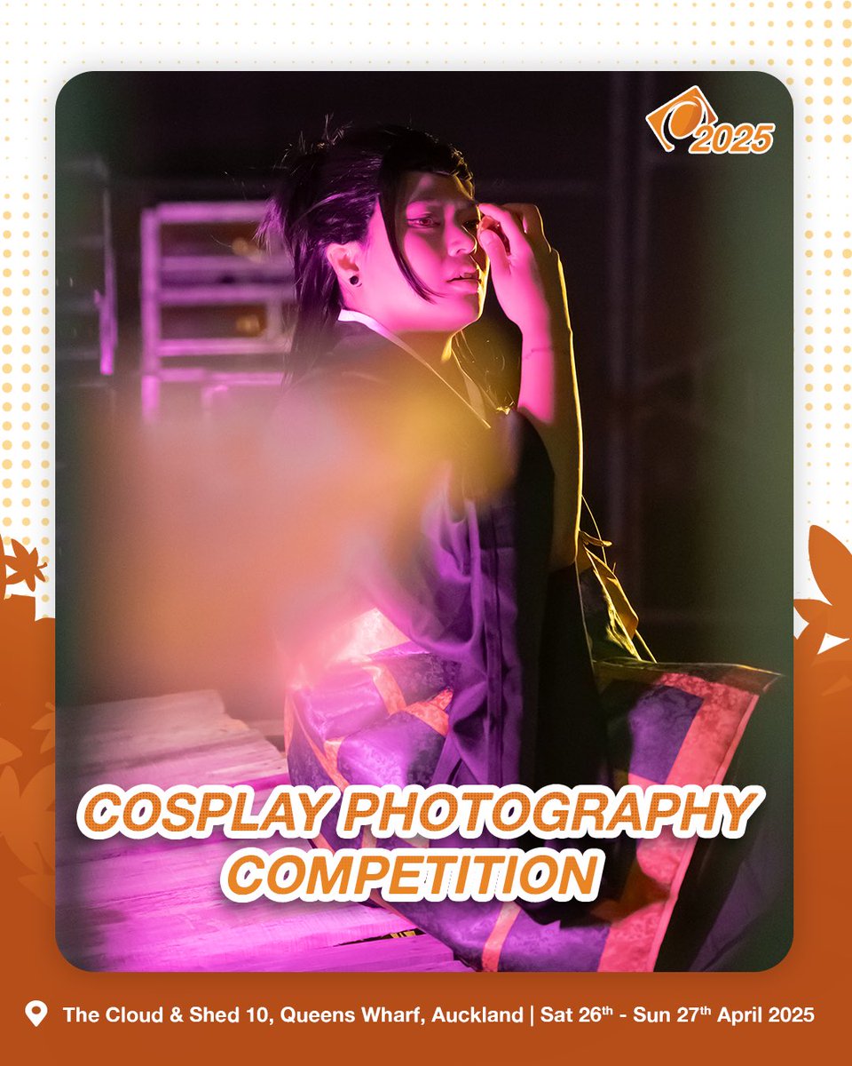 OverloadNZ's tweet image. Capture the Magic! ✨📸
The Cosplay Photography Competition is back at Overload!
All qualified entries will be printed and displayed in The Shed 10 on the days of event⭐️ 
📷: @sassycosplay
🎭: @spuddleing
Find out more at overload.co.nz/cosplay-photog…