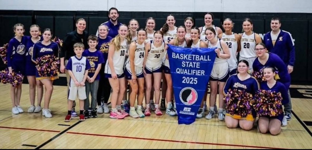 Midwest All Starz AAU Girl’s Basketball (@airborne_2021) on Twitter photo 🎟️👊🏻Congratulations <a href="/DanikaHoogendo1/">Danika Hoogendoorn</a> and Central Lyon Girls Basketball on punching your ticket to State!👊🏻🎟️
<a href="/CLGirlsHoops/">Central Lyon Girls Basketball</a> 🎟️👊🏻Congratulations <a href="/DanikaHoogendo1/">Danika Hoogendoorn</a> and Central Lyon Girls Basketball on punching your ticket to State!👊🏻🎟️
<a href="/CLGirlsHoops/">Central Lyon Girls Basketball</a>