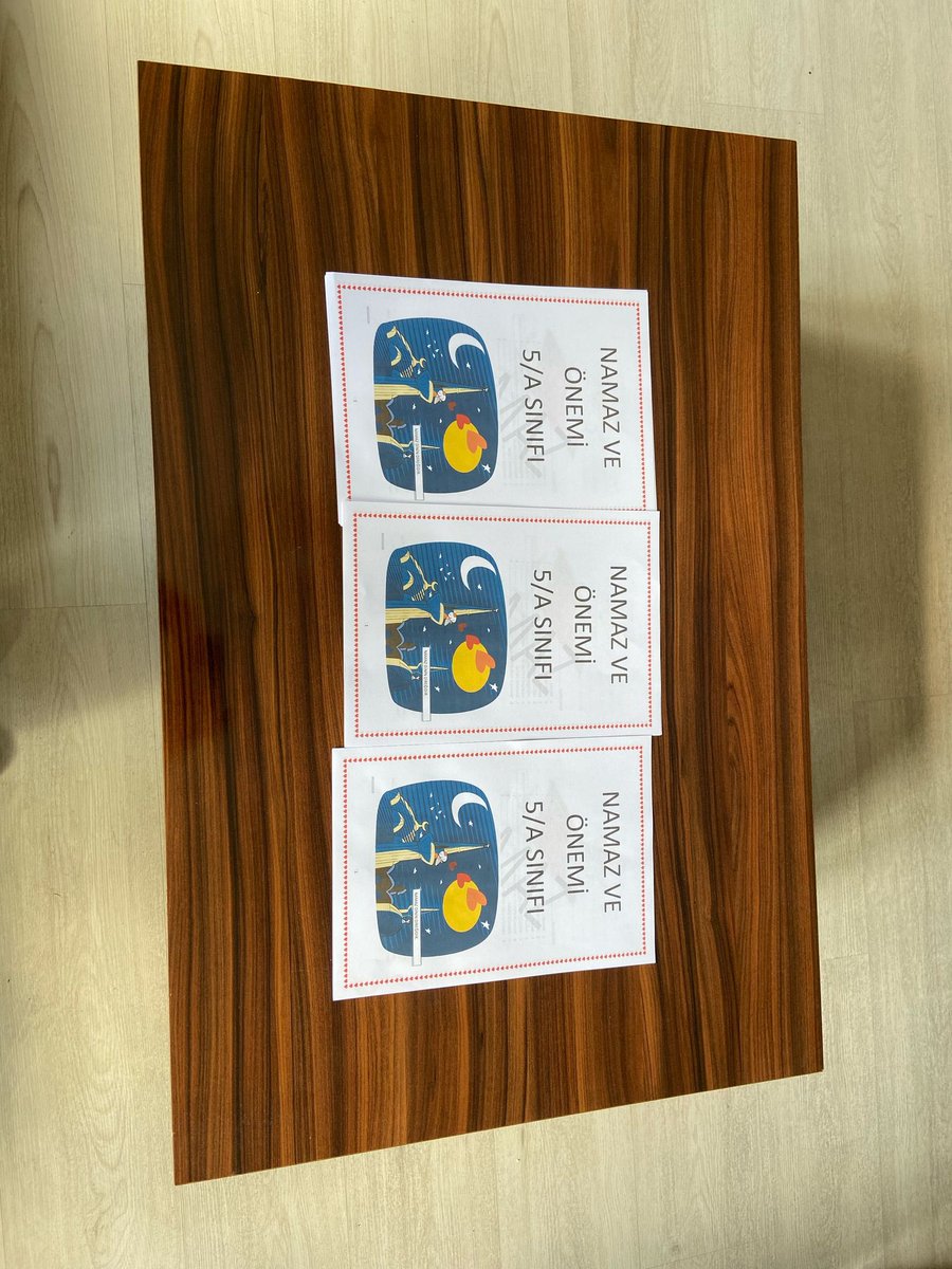 Türkiye Yüzyılı Maarif Modeli kapsamında 5. Sınıf öğrencilerimiz “Namaz Dergisini” hazırladı. Dergilerimizi okulumuzun Kitap Kafesine bıraktık. Öğrencilerimize rehberliğinden dolayı <a href="/asmayten20/">Asım Ayten</a> ye teşekkür ederiz.
<a href="/kalemem20/">Kale İlçe Milli Eğitim Müdürlüğü</a> <a href="/denizlimem/">Denizli İl Millî Eğitim Müdürlüğü</a> <a href="/emre_caliskan/">Emre Çalışkan</a>