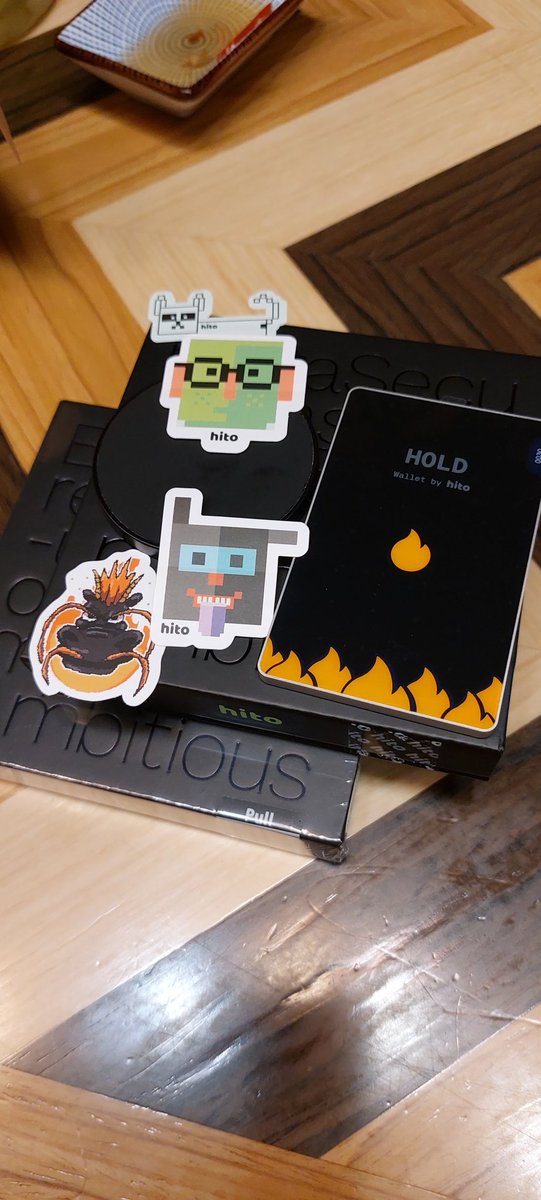 <a href="/p_volnov/">Peter Volnov</a> <a href="/mishabunte/">Mikhail Kirillov</a> Yep. I got mine too 🤗❤️‍🔥
Thanks to the team <a href="/hito_xyz/">hito crypto wallet</a> 🤝👍