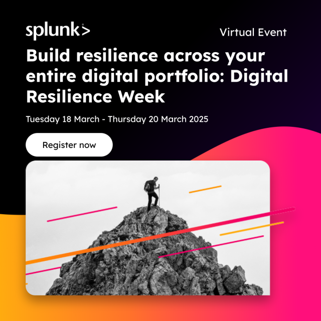 markklepper's tweet image. Digital resilience starts with foundational visibility of data and greater context to prioritise alerts from noise. With high stakes, being proactive is key. Join us for expert-led content, designed to build resilience across your digital estate. bit.ly/41jv2r9