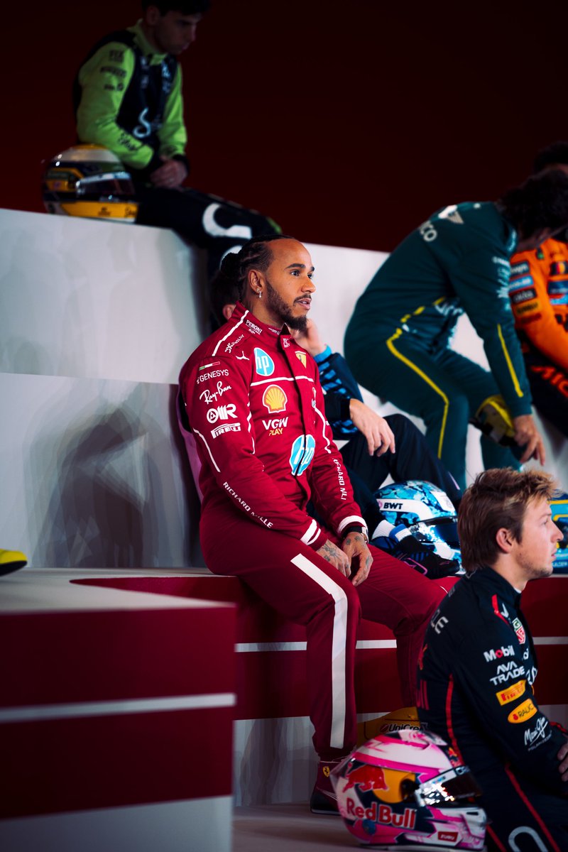 _AlexisPerrin's tweet image. Reborn in red 🔴
📸 F1 Pre-season Testing in Bahrain