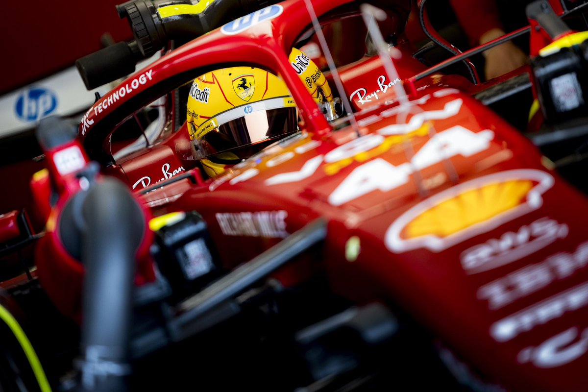 _AlexisPerrin's tweet image. Reborn in red 🔴
📸 F1 Pre-season Testing in Bahrain