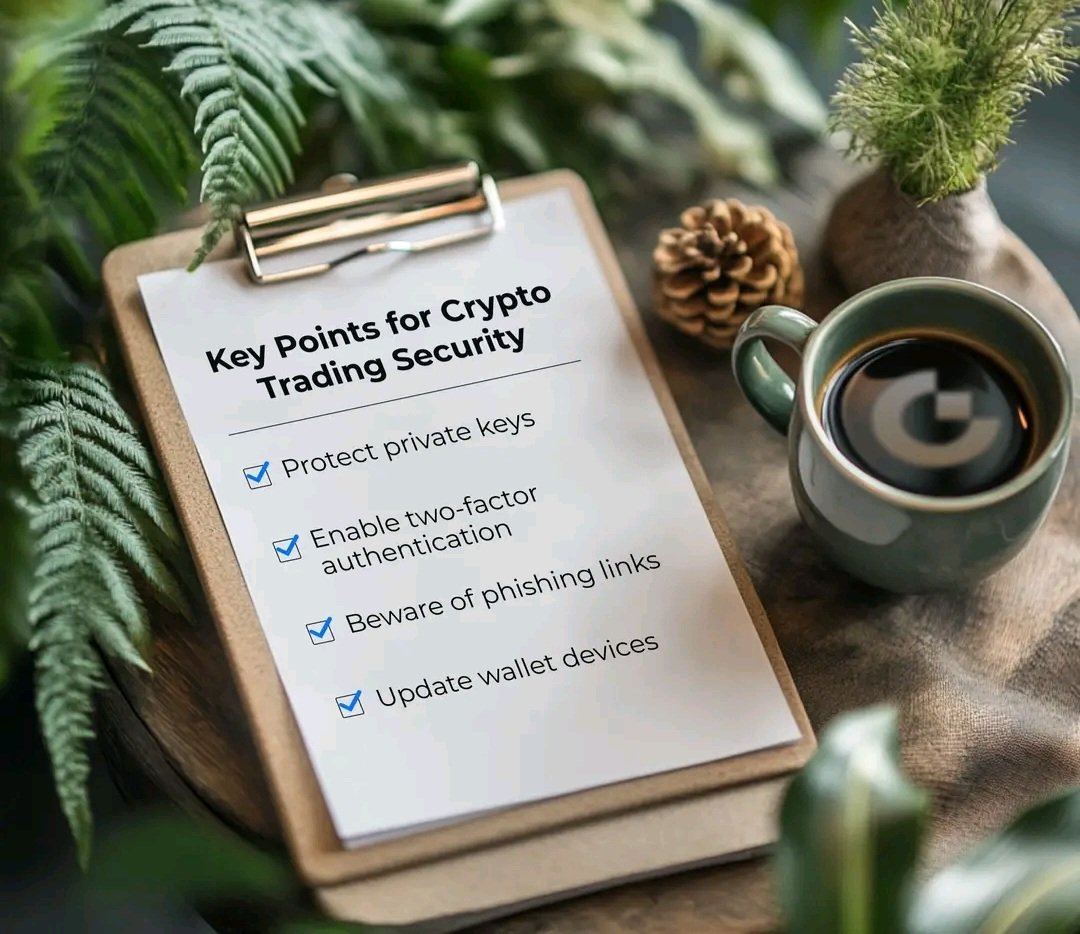 DhanielDinero's tweet photo. Check out the list of key points for crypto trading security.👇

#SecurityTipOfTheDay https://t.co/uWS1SYD3h8