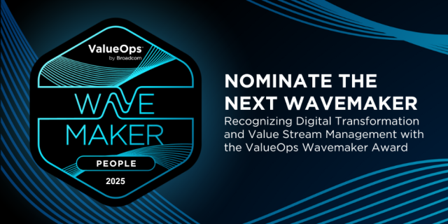 iVarunVerma's tweet image. Who&apos;s leading the charge in optimizing workflows &amp;amp; boosting business results through innovative tech? Recognize their impact! Nominate them for the Wavemaker Award! #ValueStreamManagement #DigitalTransformation #Innovation #ValueOps dy.si/brvhKV2