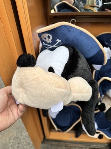 上海ディズニーランドのカリブの海賊 グーフィー好きにはたまらないかも…