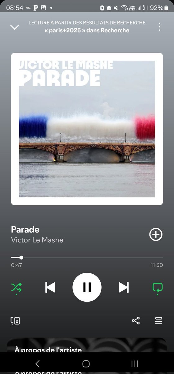 Quand tu n'arrives plus à profiter de cette magnifique chanson sans te marrer parce que <a href="/AAigoinRMCSPORT/">Adrien Aigoin</a> et le <a href="/Moscato_Show/">Super Moscato Show</a> l'ont détourné avec le gros Vincent en mode Crooner😂😂

Faut que j'écoute moins les Sangliers et Rico del Prado... 🤣🤦‍♂️