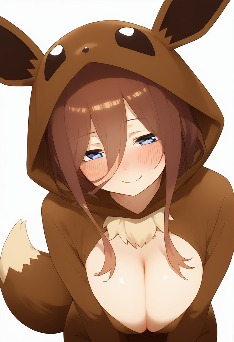 aini_p_002's tweet image. \ PokémonDay記念 /
中野三玖イーブイ💙五等分の花嫁

※つづきはリプ欄 / 今日はポケモンデー