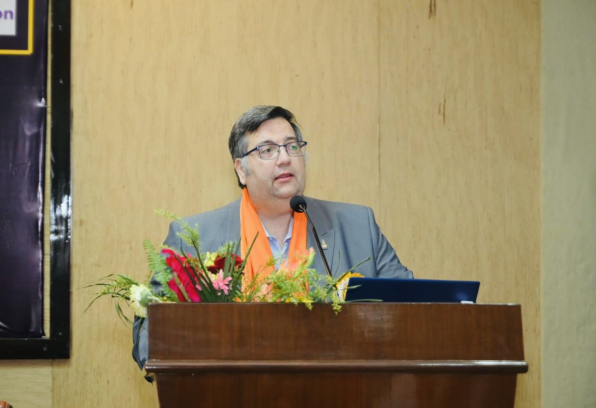 🔬At the ICPC Asia-Pacific Summit in India, Dr. Zisis Kozlakidis highlighted how biobanking fuels innovation in precision medicine, diagnostics &amp; biomarker research. Standardization &amp; ethical governance are key to unlocking its full potential! #CancerCare #Biobanking