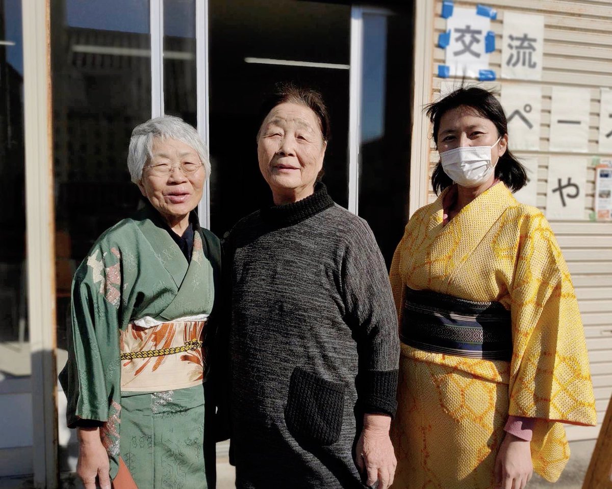 onjukukankou's tweet photo. 👘着物の貸し出し・着付けサービス👘

「おんじゅく まちかど つるし雛めぐり」期間中の土日祝日、交流スペースかぐやにて開催☺️

さっそく先週末、お着物を着てつるし雛めぐりを楽しまれたお客様がいらっしゃいました🌸
※お写真掲載許可をいただいております

コメント欄に続きます→ https://t.co/10CkzYFFjD