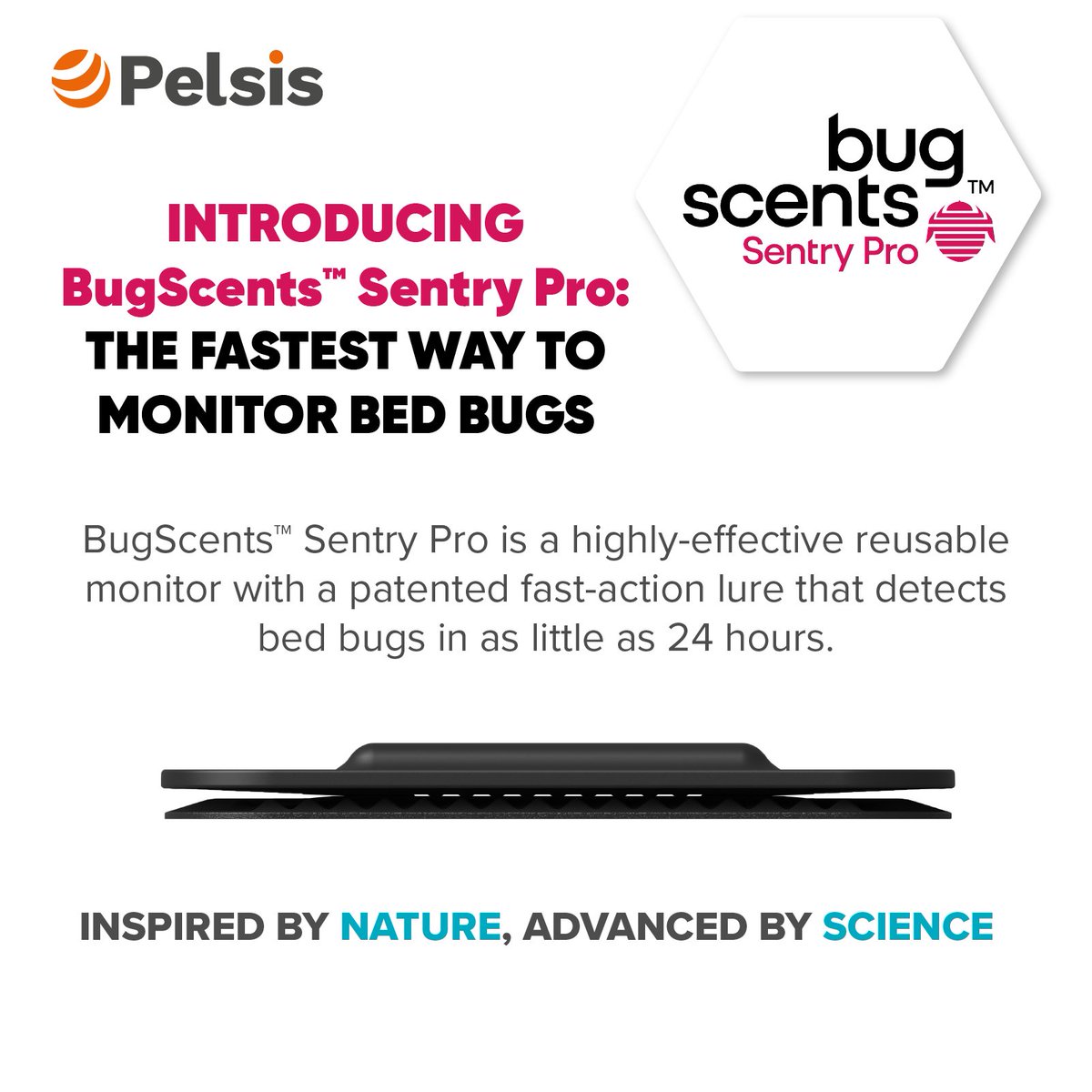 The BugScents Sentry Pro is a game-changer in the fight against bed bugs! 🐜🚫 With its quick detection time of just 24 hours, this reusable monitor is a must-have for anyone.

Buy 5 or more and get 30% off with PEST30 code!

Grab yours today! pelsis-pro.co.uk/bugscents-sent…