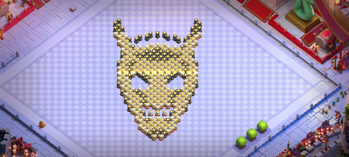 Peymanhty01's tweet photo. #ClashOfClans
#Coc_mapfun
#Funyy_Bases https://t.co/9WEwCulfnU