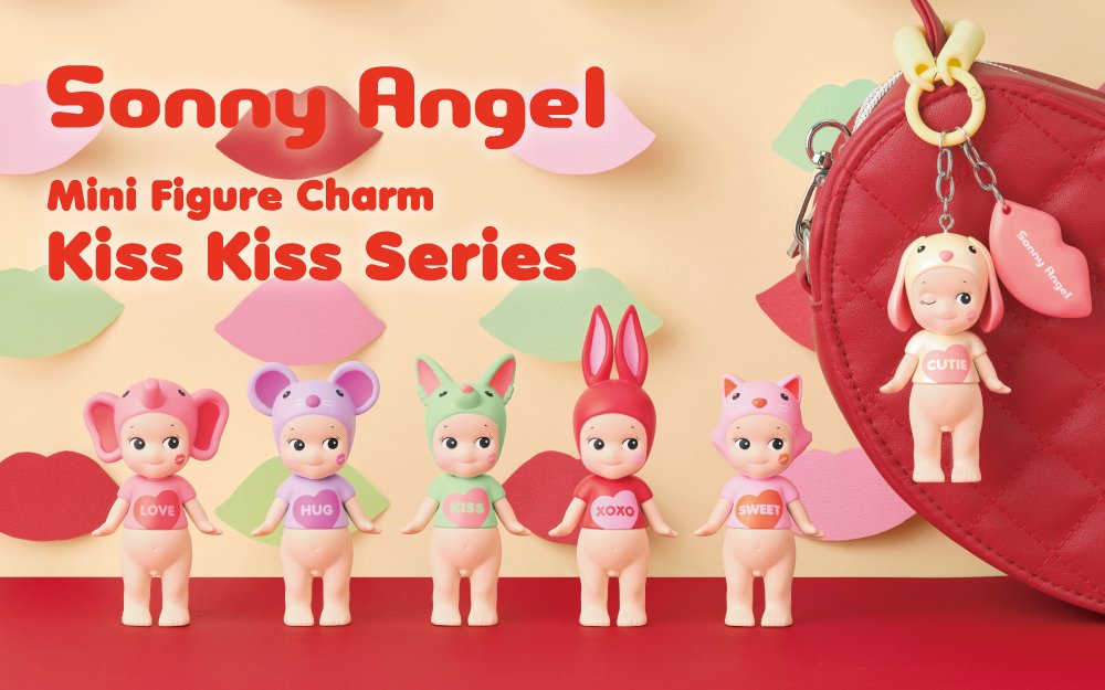 [พร้อมส่ง] พวงกุญแจ Sonny Angel Kiss Kiss Series box

❤️ยกบ้อก 2,950 บาท❤️
- 6 กล่อง มี 5 แบบ+ลุ้นซีเคร็ท 1 ตัว -

🚚ไม่รวมส่งในไทย 60 บาท
#ตลาดนัดsonnyangel #sonnyangel #sonnyangelthailand #ซันนี่แองเจิ้ล #ตลาดนัดarttoy
