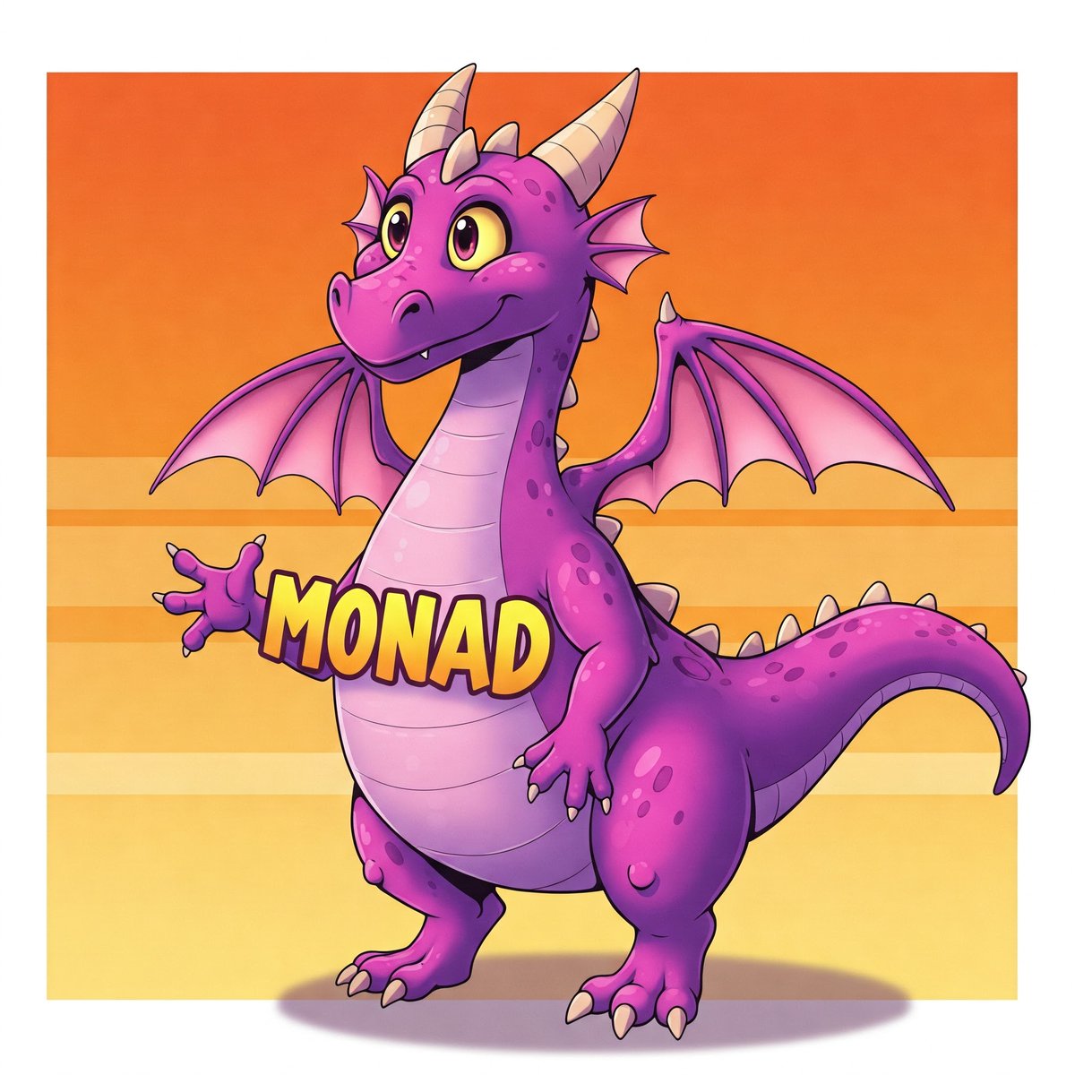 dragononmonad's tweet photo. @monad_xyz Dragon are Coming 

#Dragon
#Monad
#NFT https://t.co/AFm3G8Aj4h