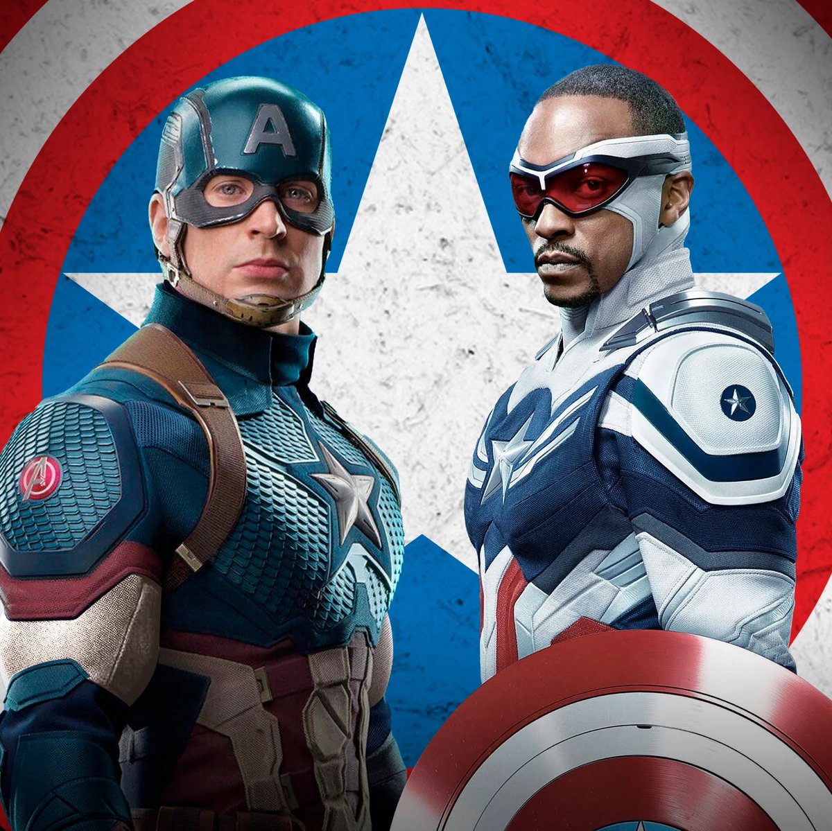 the_Bradster007's tweet photo. Btw, they’re BOTH Captain America 🇺🇸 https://t.co/BvMPggPXS6