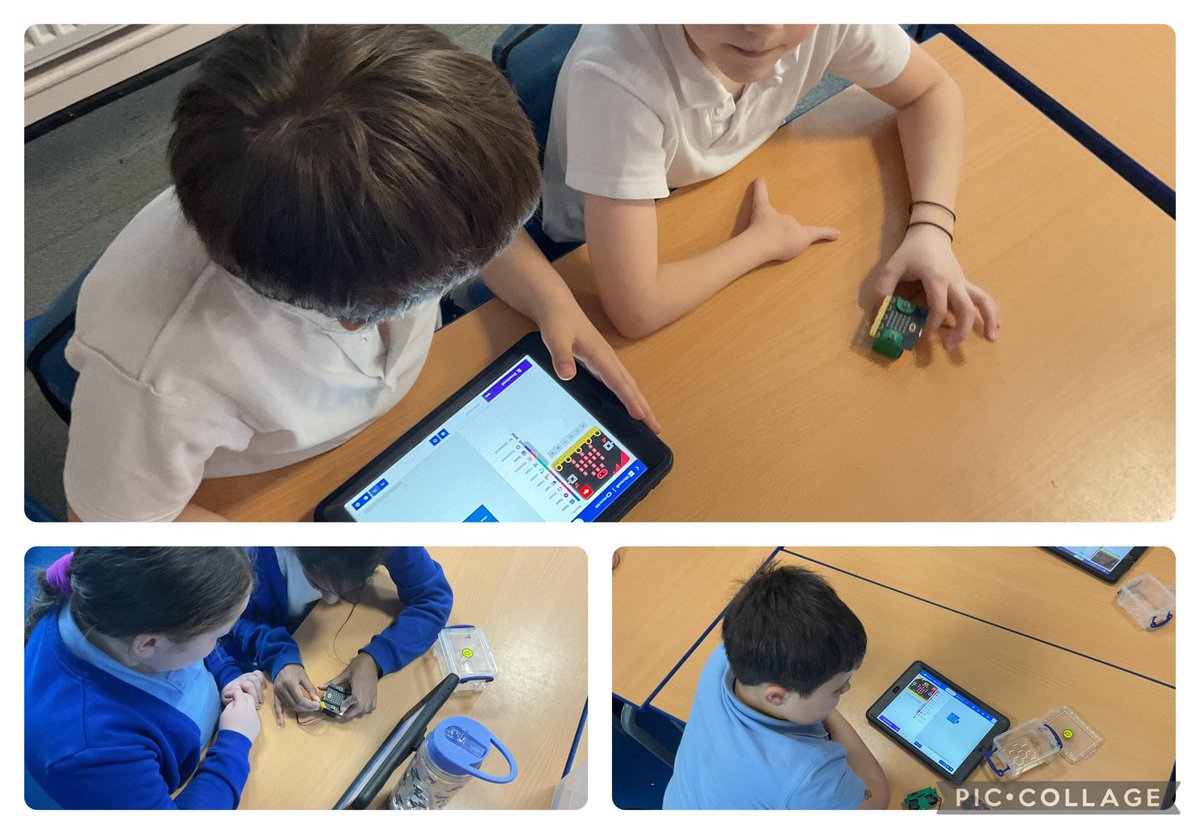 floweryfieldpri's tweet image. Y4 have been developing their knowledge of sequence, repetition and outputs by programming the Microbits #ffpscomputing