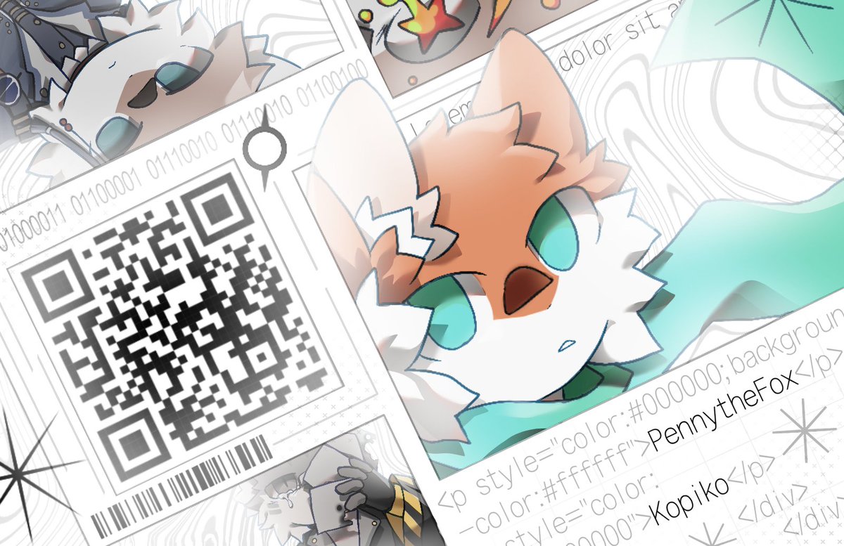 Pik0_ko's tweet image. Welcome to my profile! ✴
I'm an original character artist, which means I only draw and post OC arts, but I dabble into fandoms (RainWorld/NineSols) sometimes.
Commissions open when announced, check my carrd link for info, prices, and other socials.
Thank you for visiting🌹