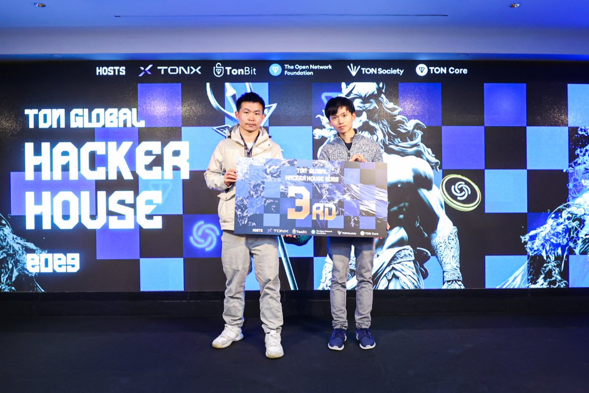 👏 Huge props to <a href="/ai_agentonx/">AgentX</a> for clinching 3rd place at TON GLOBAL HACKER HOUSE! 🏆

🕵🏻 AgentX is an AI agent framework powered by TONX API, which aims to promote the adoption of tgBTC with Telegram Stars, enabling users &amp; developers to enjoy the best infrastructure on TON at