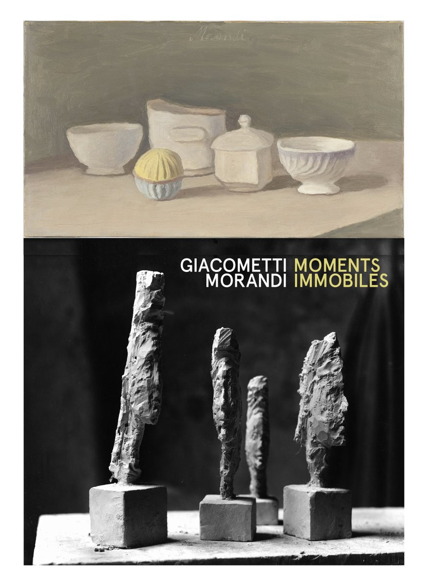 Derniers jours pour découvrir l’exposition « Giacometti/Morandi. Moments immobiles » à l’Institut Giacometti !

📷  © Succession Alberto Giacometti / ADAGP, Paris 2025